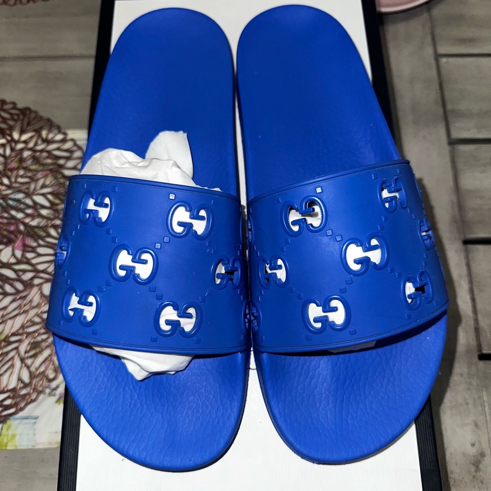 Authentic Men Gucci Slides